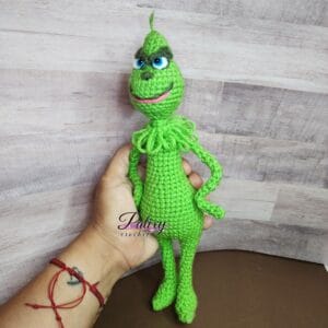 Grinch - esp AMIGURUMI 