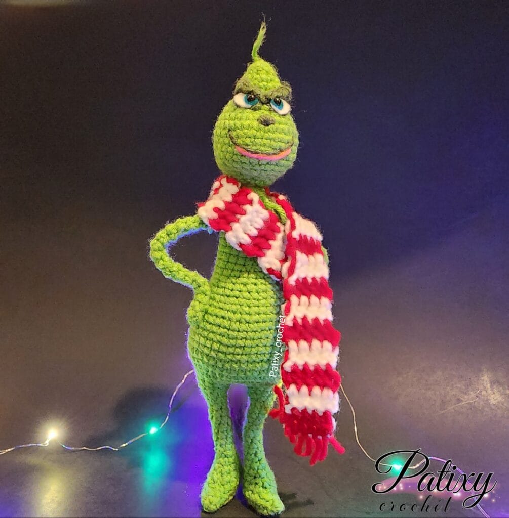 Grinch - esp AMIGURUMI