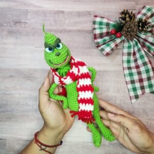 Grinch - esp AMIGURUMI 