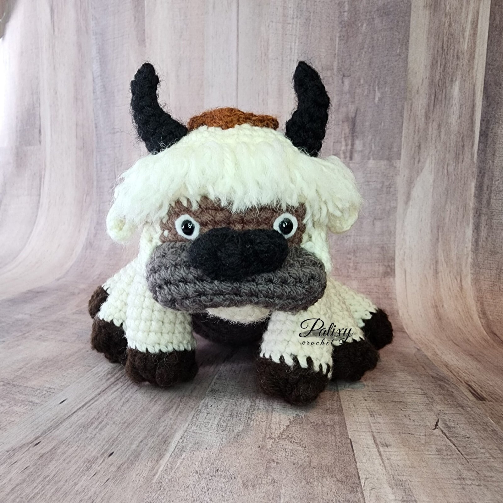 APPA – AMIGURUMI Pattern in English for Free | Patixy Crochet