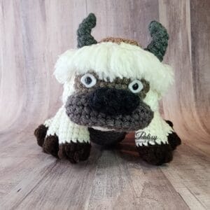 Appa - Esp AMIGURUMI 