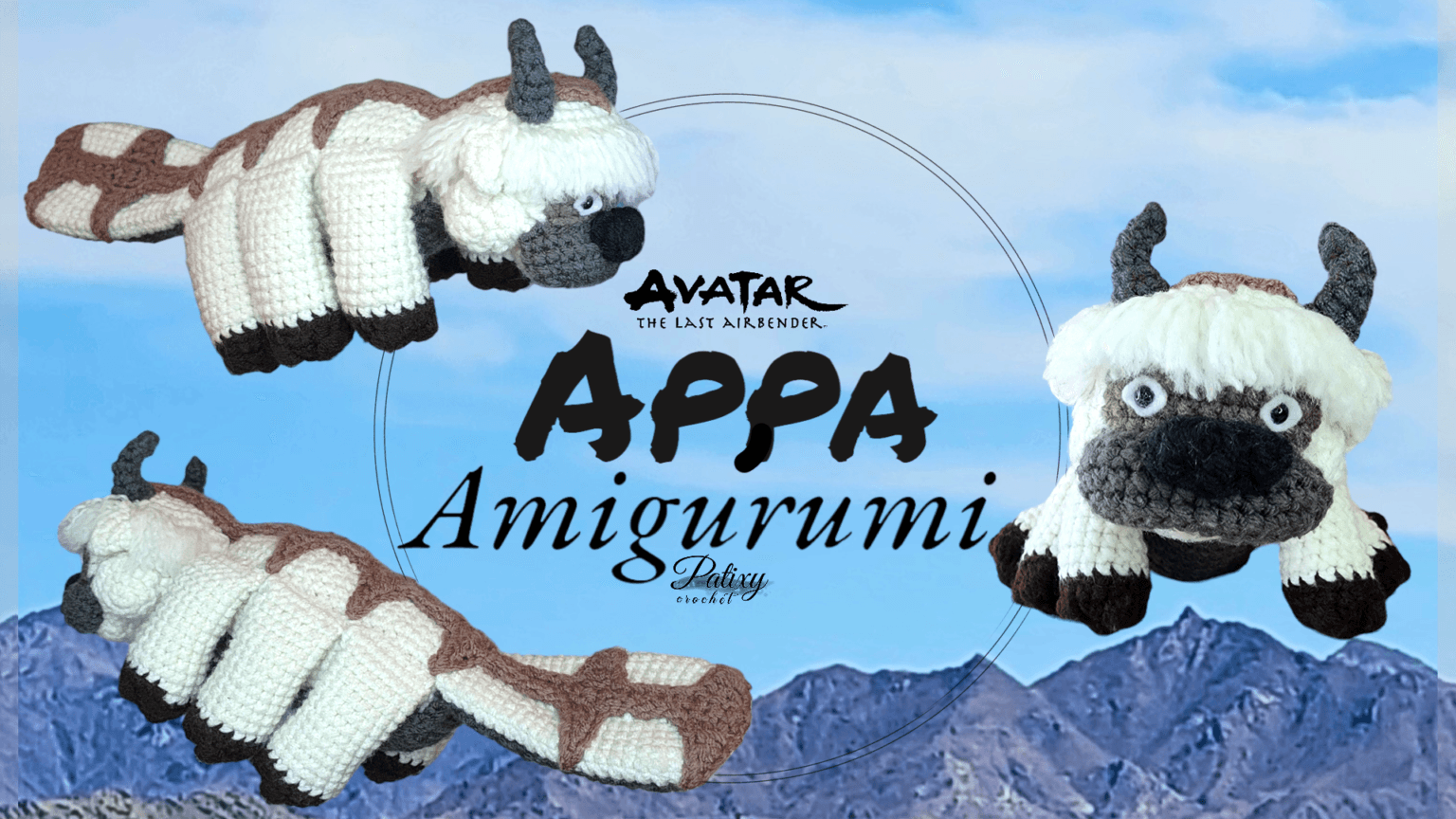 APPA – AMIGURUMI Pattern in English for Free | Patixy Crochet