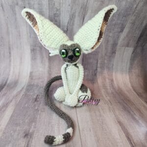 Momo Amigurumi de AVATAR