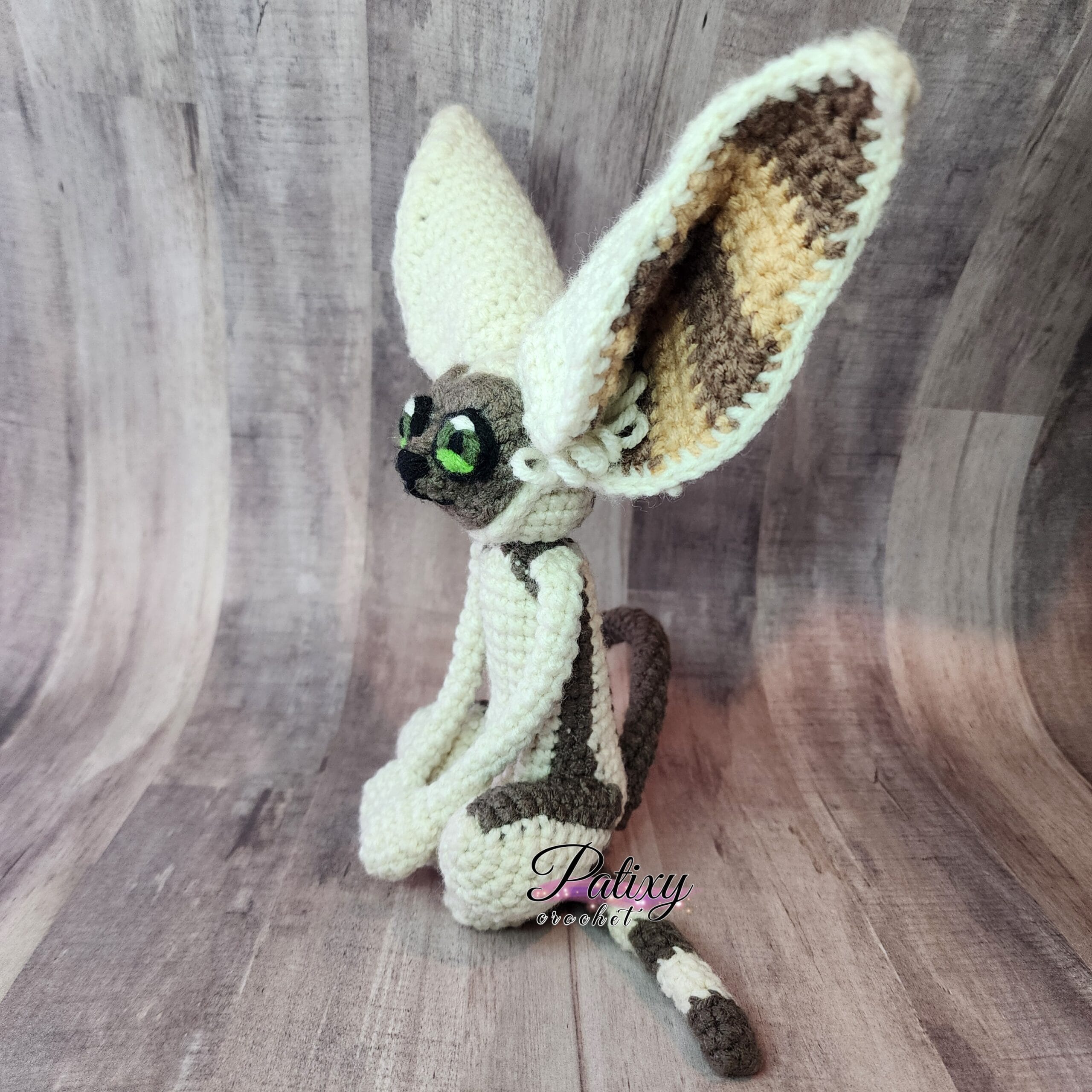 MOMO Amigurumi from AVATAR with Pattern and Video for Free MOMO