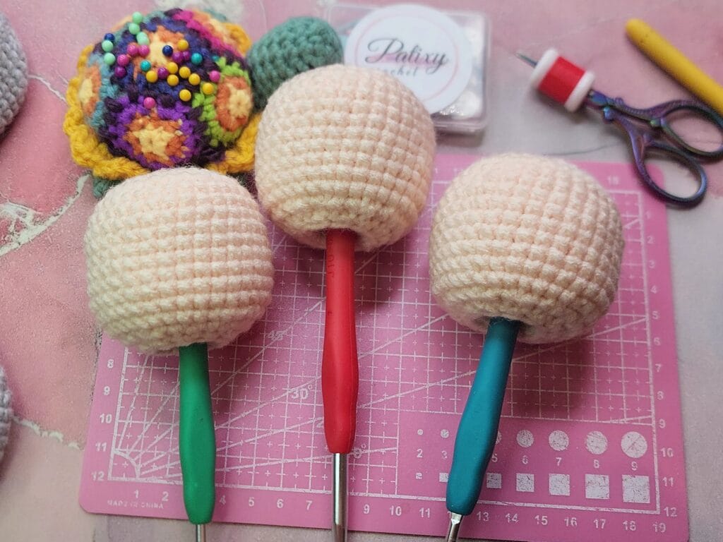 Cabeza - Para AMIGURUMIS,