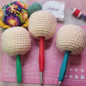 Cabeza - Para AMIGURUMIS