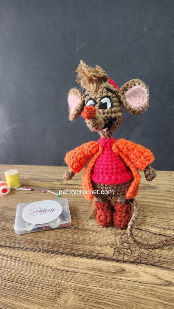 Jaq - Cinderella AMIGURUMI