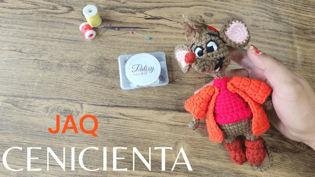Jaq - AMIGURUMI