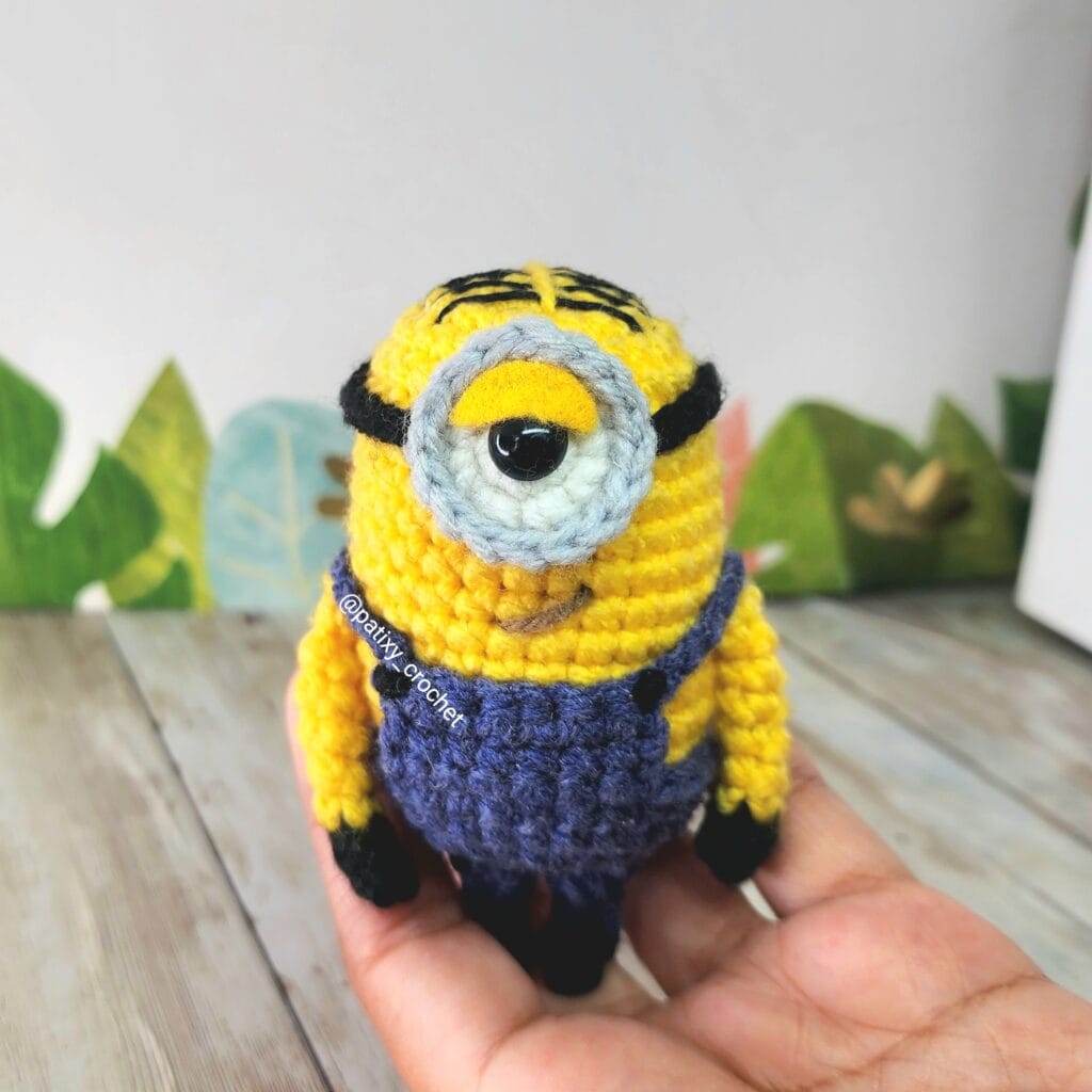 Stuart Minions Amigurumi