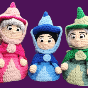 Hadas Madrinas - AMIGURUMIS