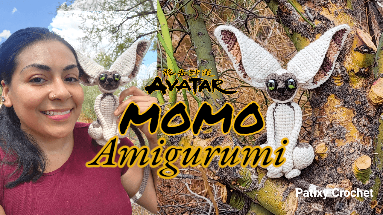 MOMO Amigurumi from AVATAR with Pattern and Video for Free