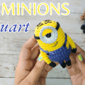 Stuart Minions Amigurumi 