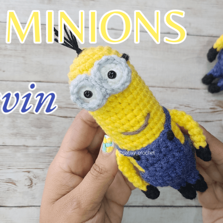 Kevin Minions -  Amigurumi 