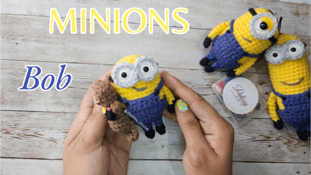 Bob - AMIGURUMI