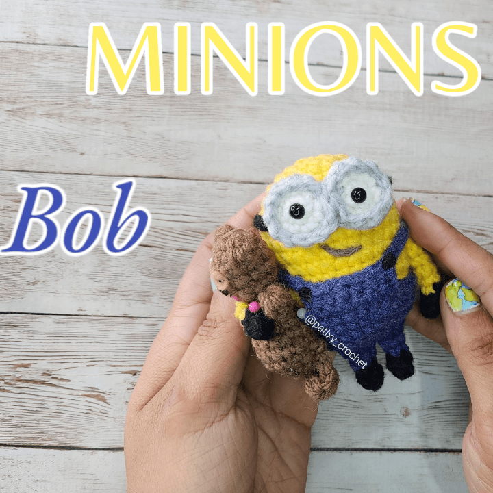 Bob Minion Amigurumi 