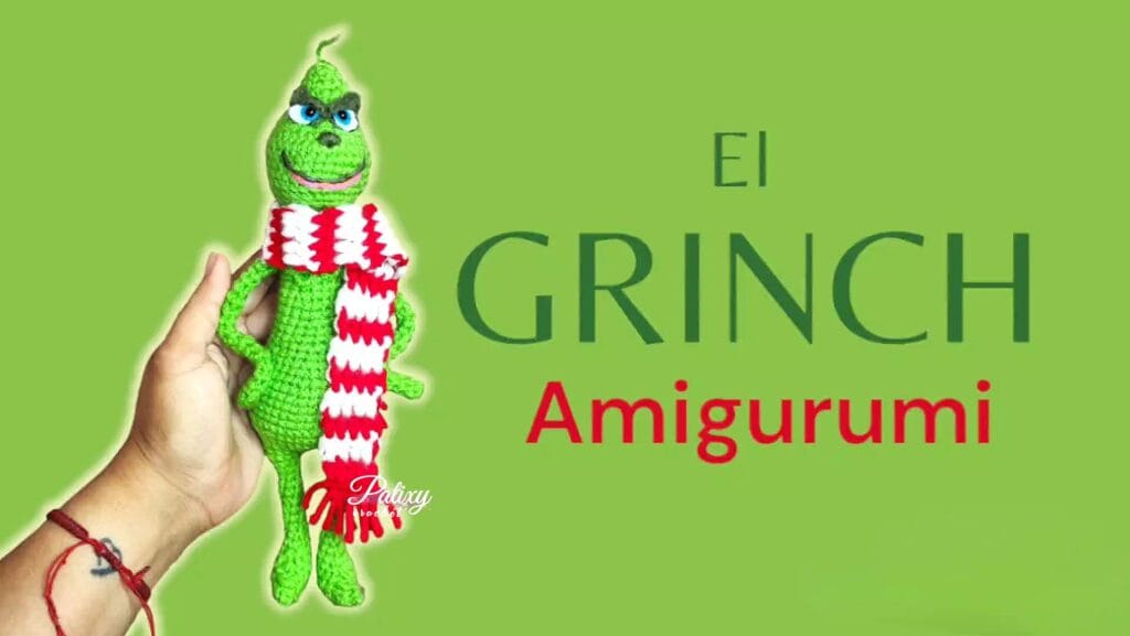Grinch - esp AMIGURUMI